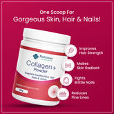 Collagen+ Powder | Supports Healthy Skin, Hair, Nails & Joints